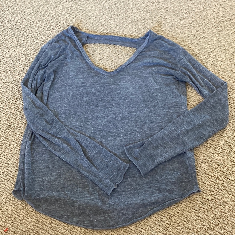 CHASER flowey open back top